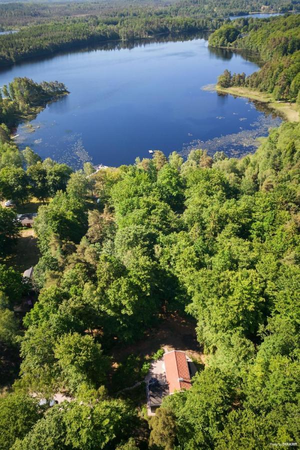 Stuga Paradis Orkelljunga Bagian luar foto
